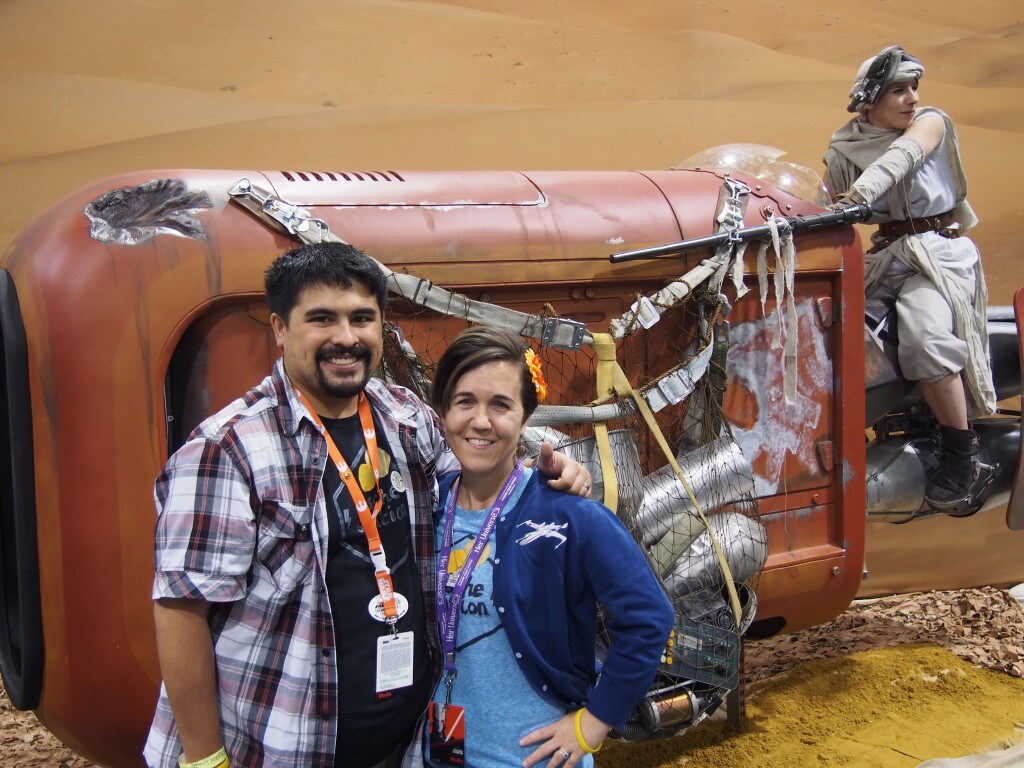 Star Wars Fandom Power Couples - Nanci and Brian