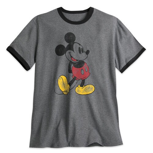 Mickey Mouse Classic Ringer Tee For Men Shopdisney