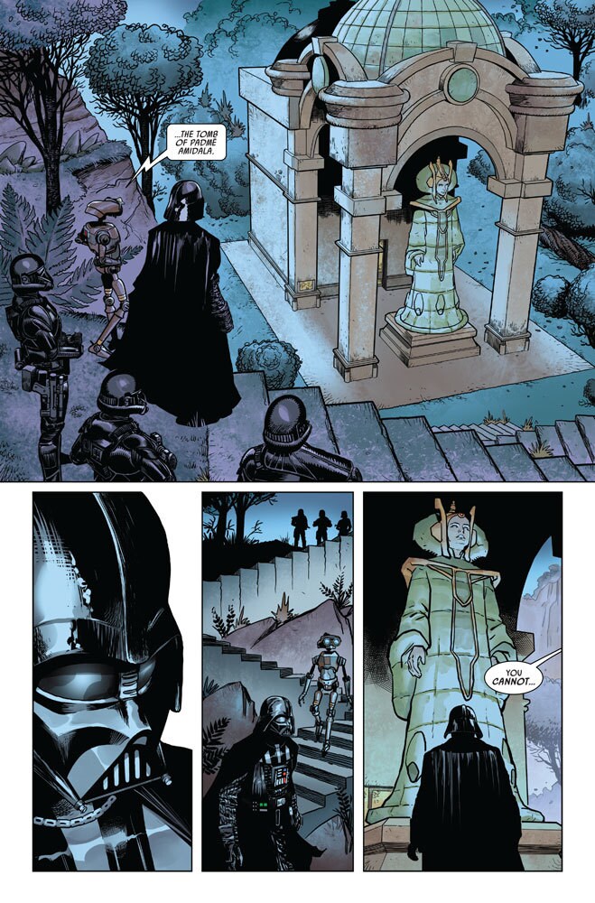 Marvel’s Darth Vader #4 page 4