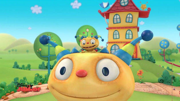 Enormo Henry - Henry Hugglemonster | Henry Hugglemonster | disney.co.uk ...