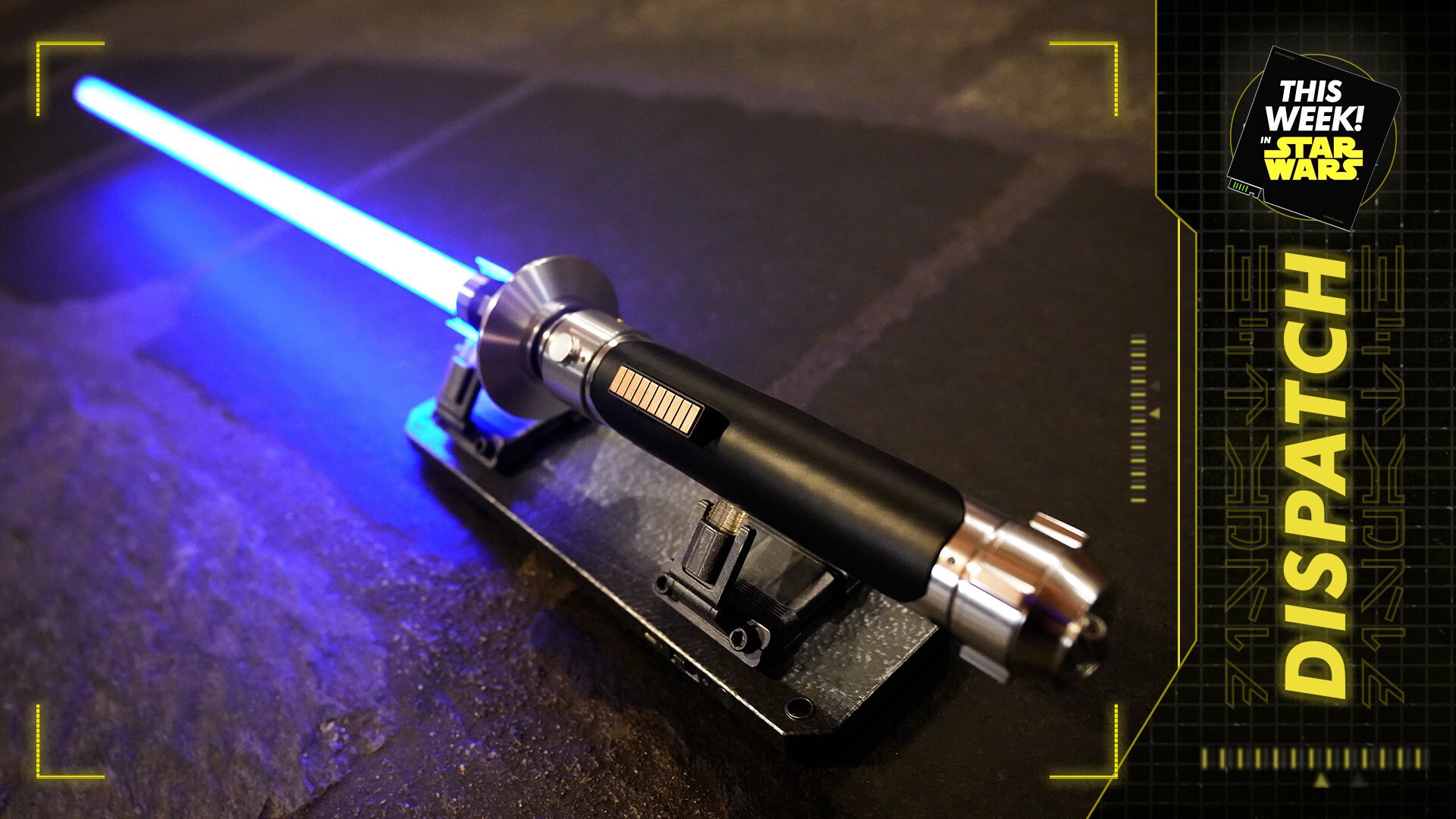 Kanan Jarrus Lightsaber? Yes, pls! | This Week! in Star Wars Dispatch thumbnail