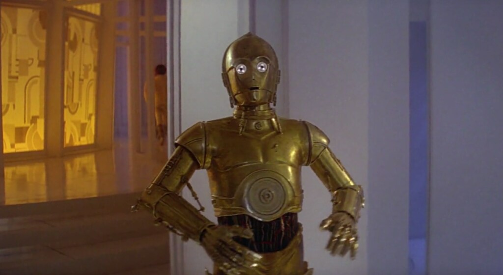 C-3PO at Cloud City