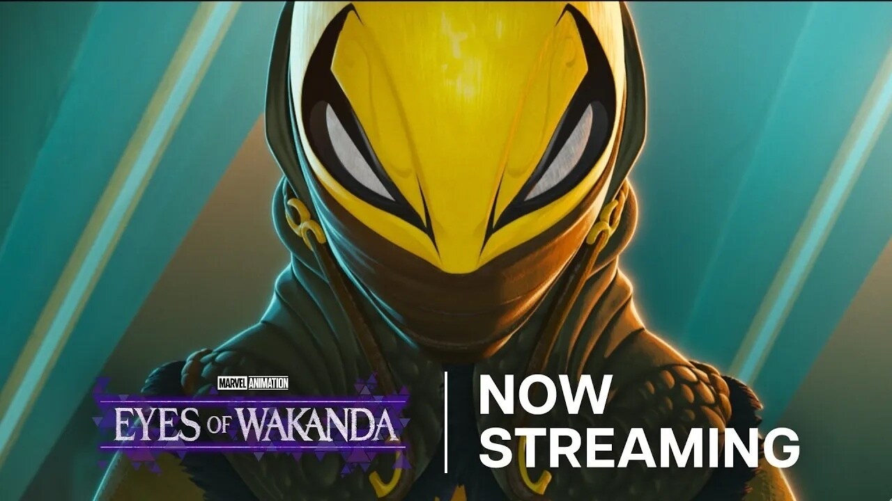 Marvel Animation’s Eyes of Wakanda | Now Streaming