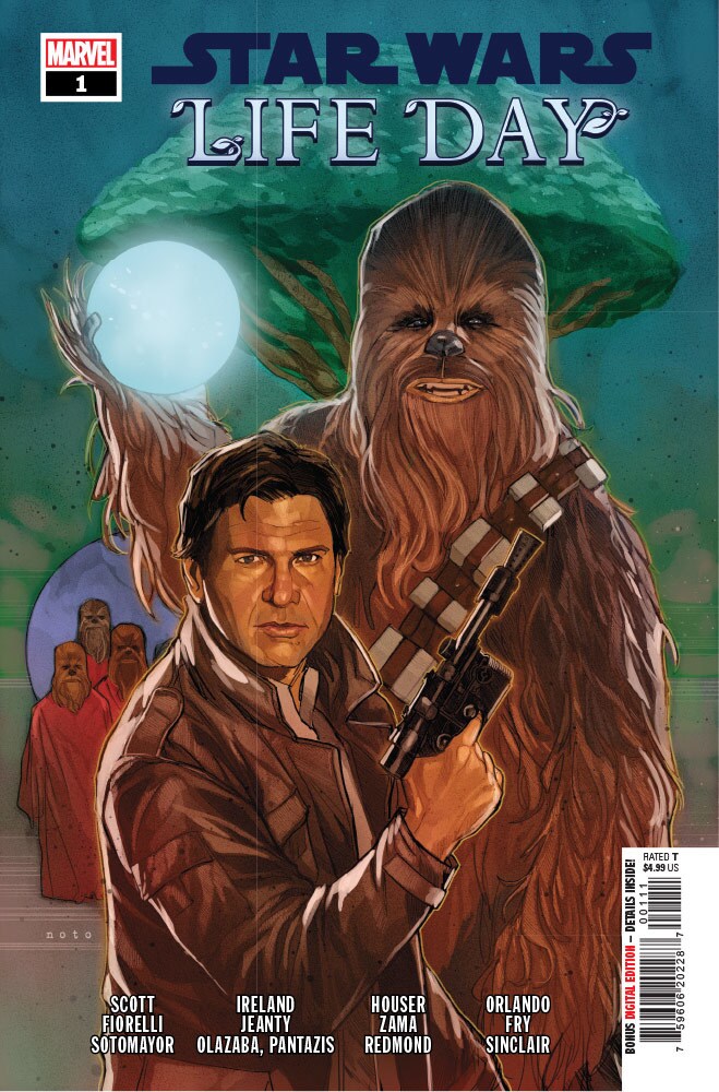 Han Solo Gets into the Holiday Spirit in Marvel's Star Wars Life Day