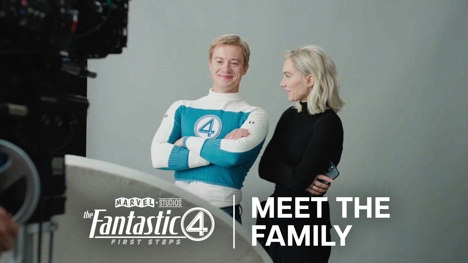 The Fantastic Four: First Steps | Meet The Family | In Theaters July 25