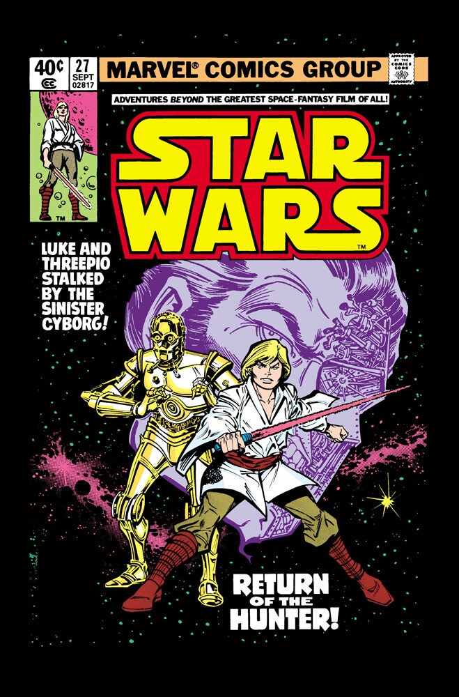 Star Wars #27 cover, 1979