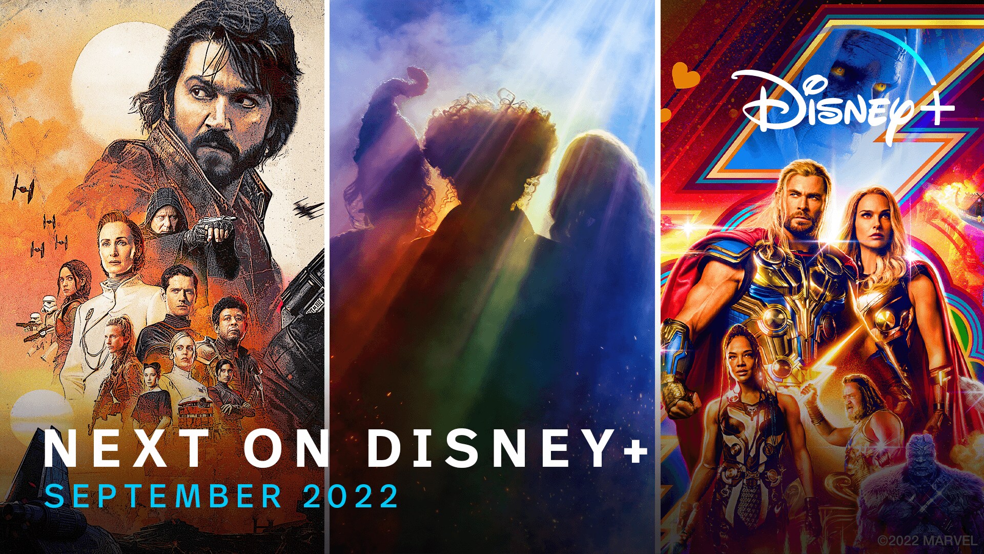 Next On Disney+ | September 2022