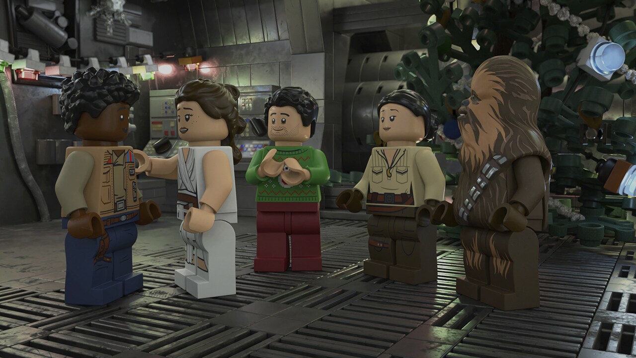 The lego star outlet wars holiday special stream