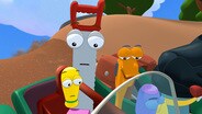 Disney Handy Manny Motorcycle Adventure (Part 2 of 2)