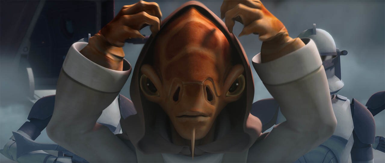 Jedi Nahdar in "Lair of Grievous."