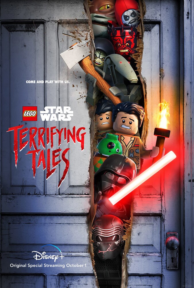 LEGO Star Wars Terrifying Tales poster.
