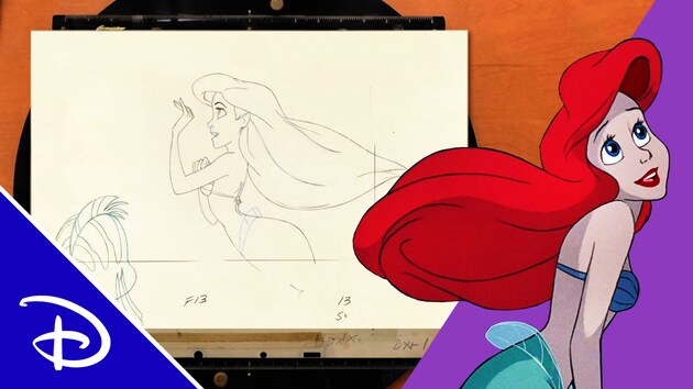 Imagination to Animation: The Little Mermaid | Disney