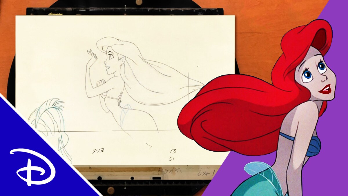 Imagination to Animation: The Little Mermaid | Disney