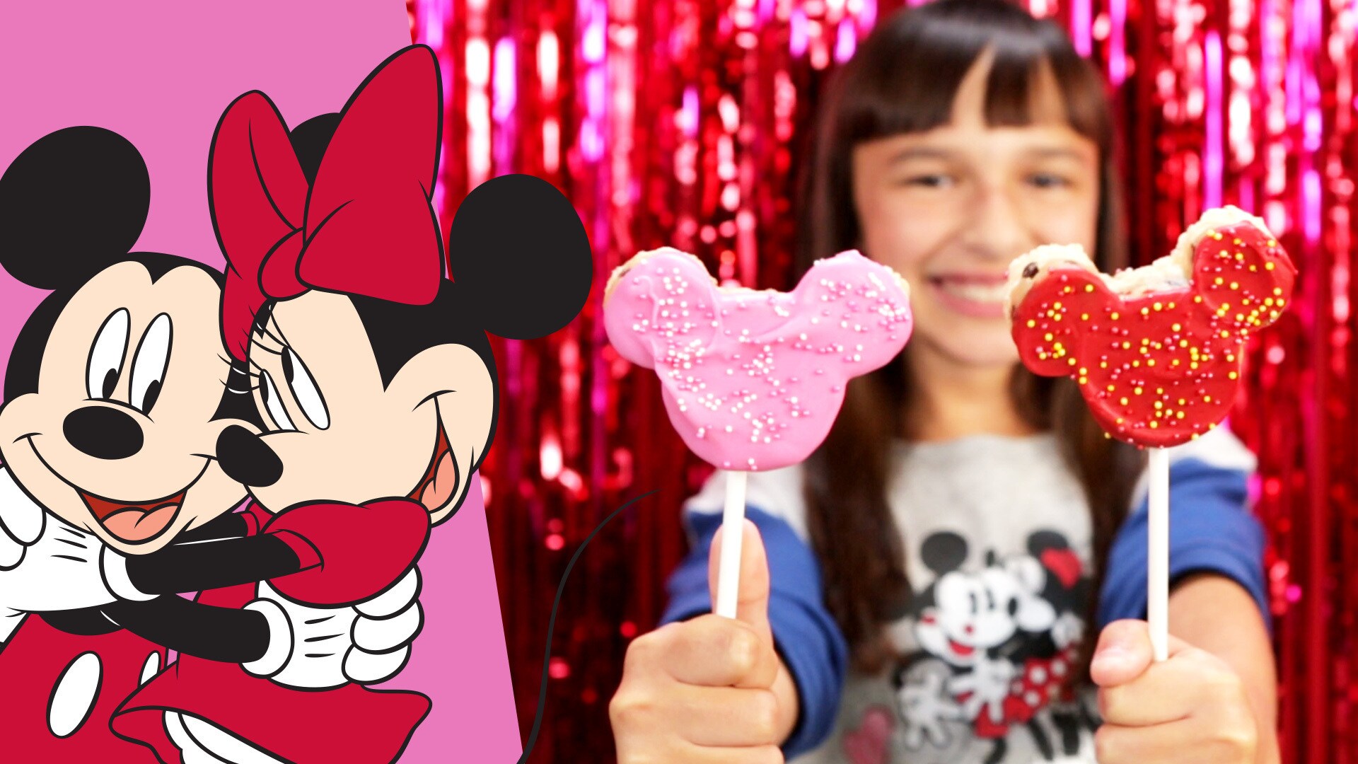 Mickey & Minnie Cookie Dough Crispy Pops | Dishes by Disney by Disney Family