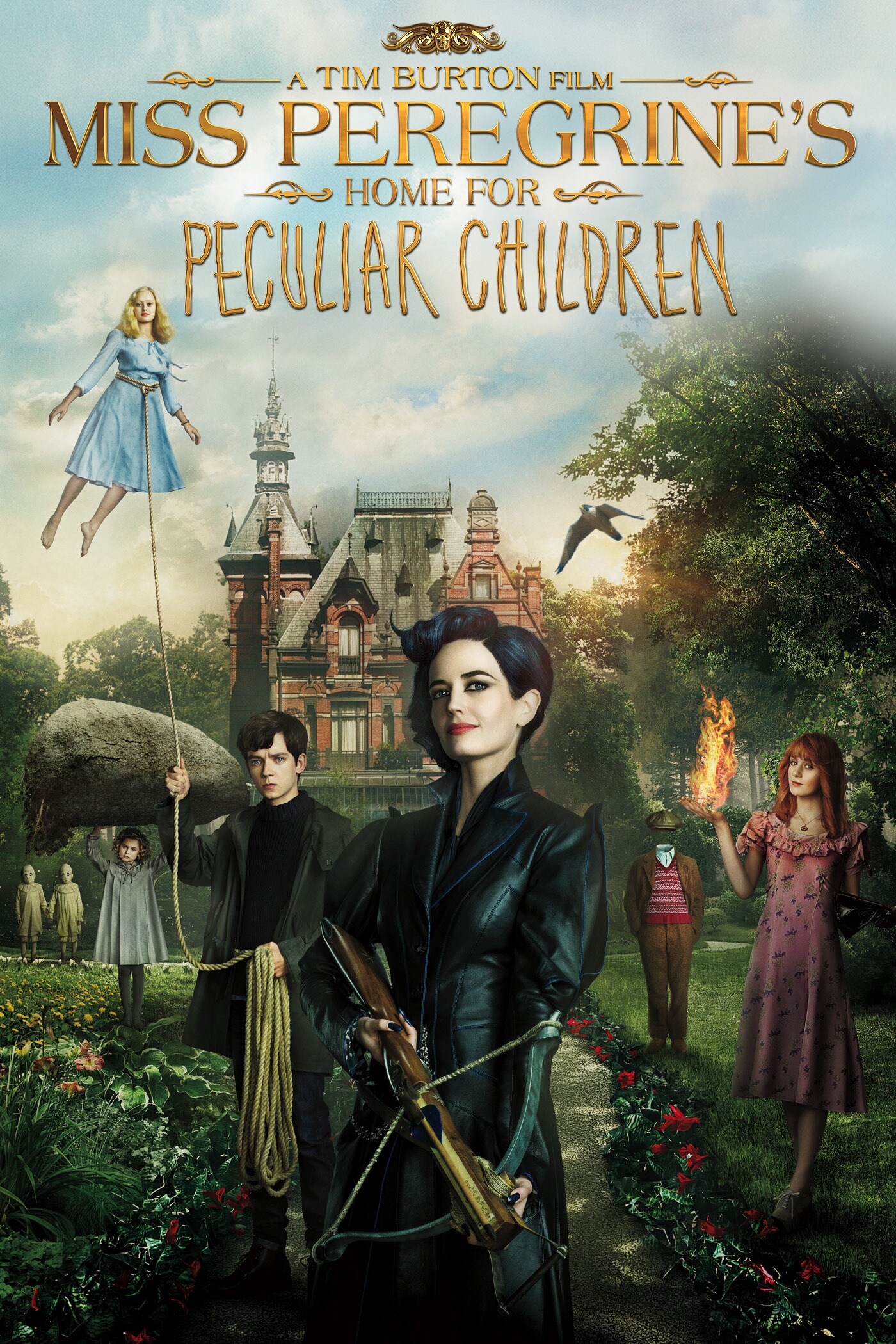 Miss Peregrine's Home For Peculiar Children | 20th Century Studios Family  Australia/New Zealand