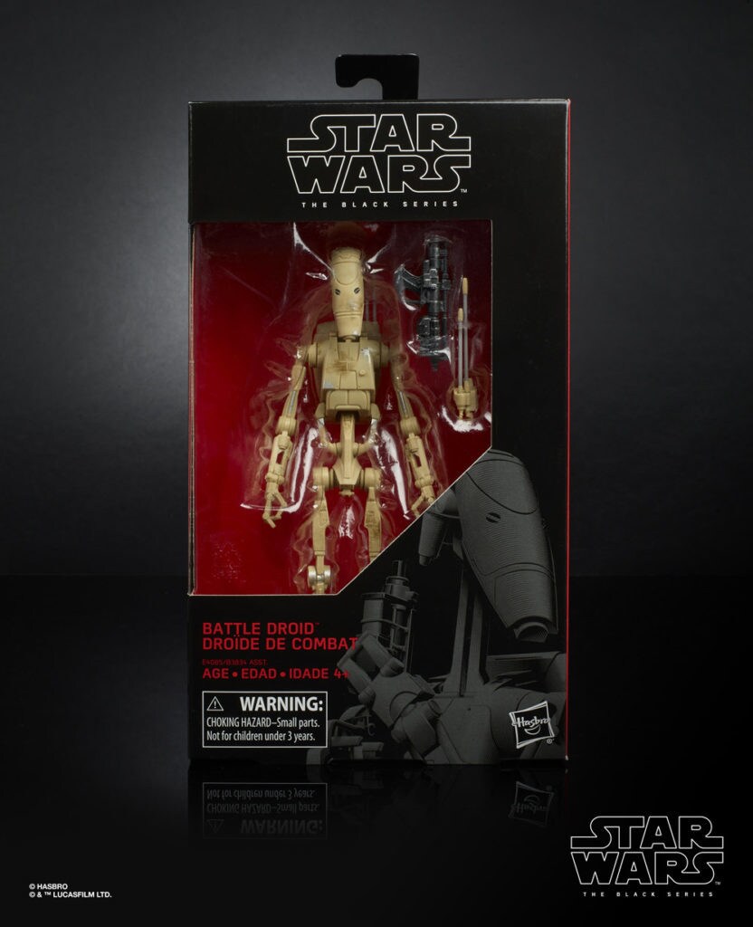 Hasbro The Black Series Battle Droid