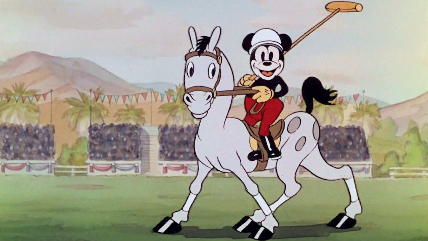 Mickey's Polo Team | Have A Laugh
