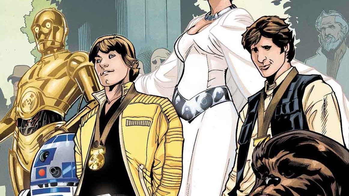 Star Wars: Princess Leia #1 - Exclusive Preview!