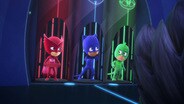 Supersonic Owlette / Catboy and the Sticky Splat Slingshot