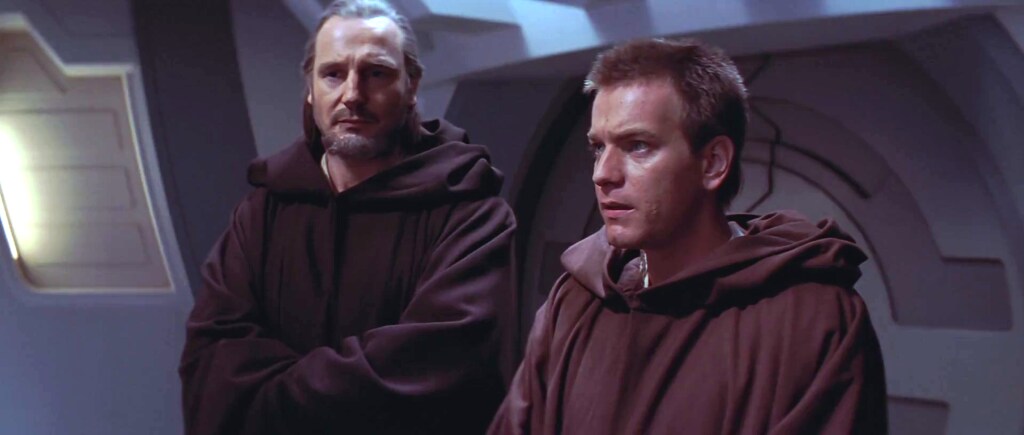 Obi-Wan and Qui-Gon