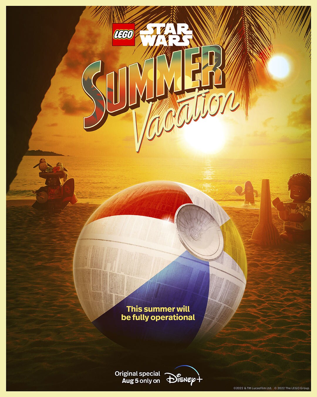 LEGO Star Wars: Summer Vacation poster
