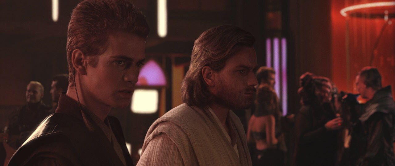 “Why do I get the feeling you’re going to be the death of me?” -- Obi-Wan Kenobi