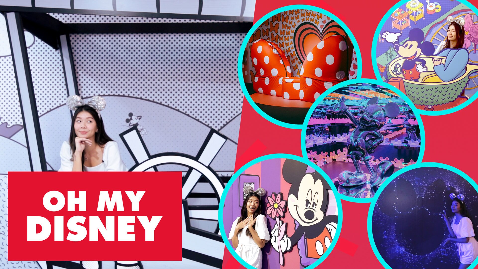 Come and explore Pop-Up Disney! A Mickey Celebration in Singapore!