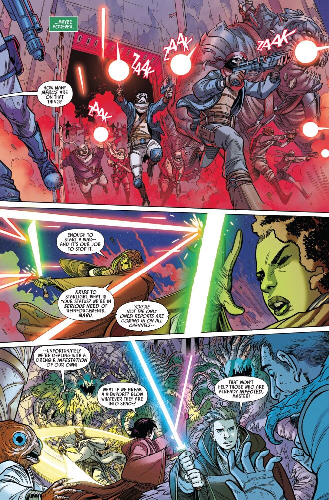 Star Wars: The High Republic #5 preview 5