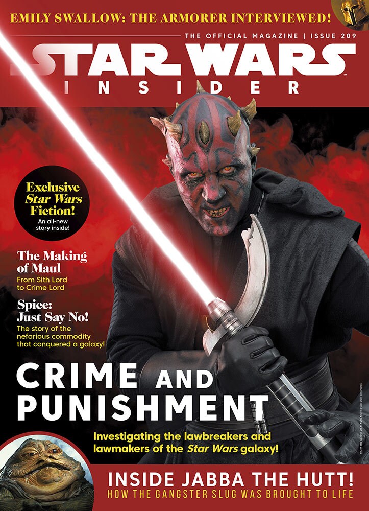 Star Wars Insider 209 newsstand cover