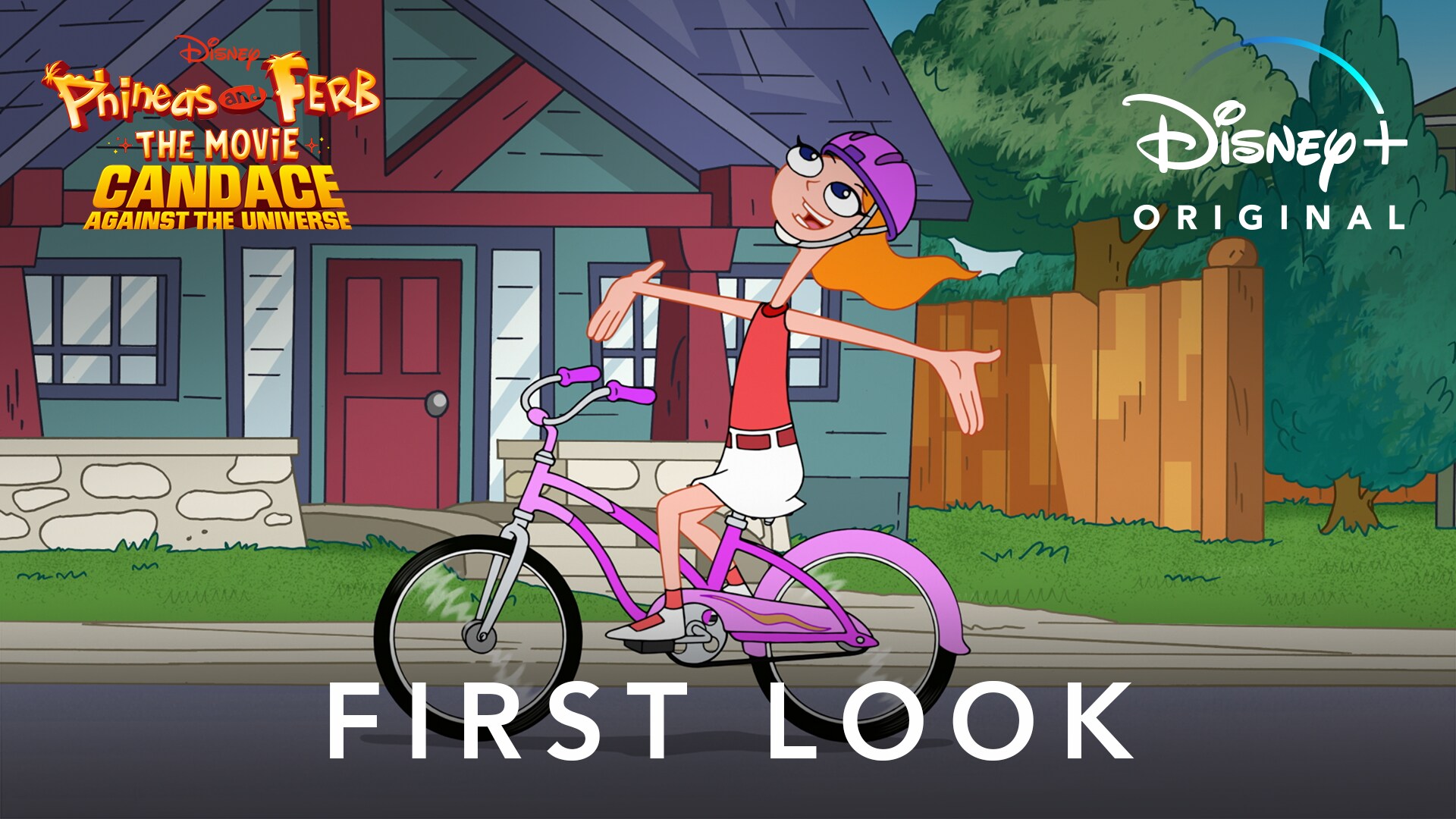 First Look | Phineas and Ferb The Movie: Candace Against the Universe | Disney+