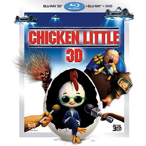 Chicken Little - 3-Disc Combo Pack | shopDisney