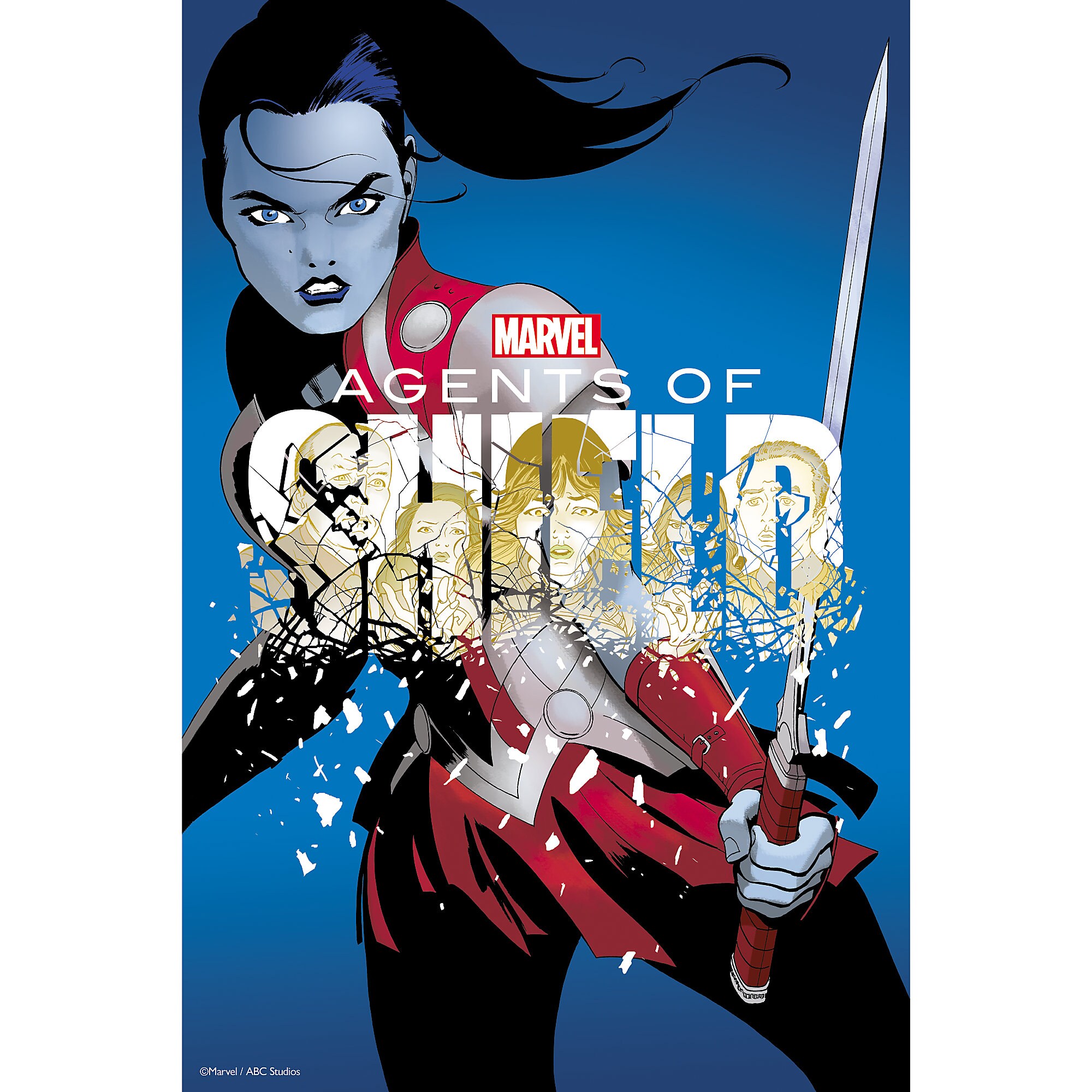 Marvel's Agents of S.H.I.E.L.D. ''Who You Really Are'' Print - Limited Edition