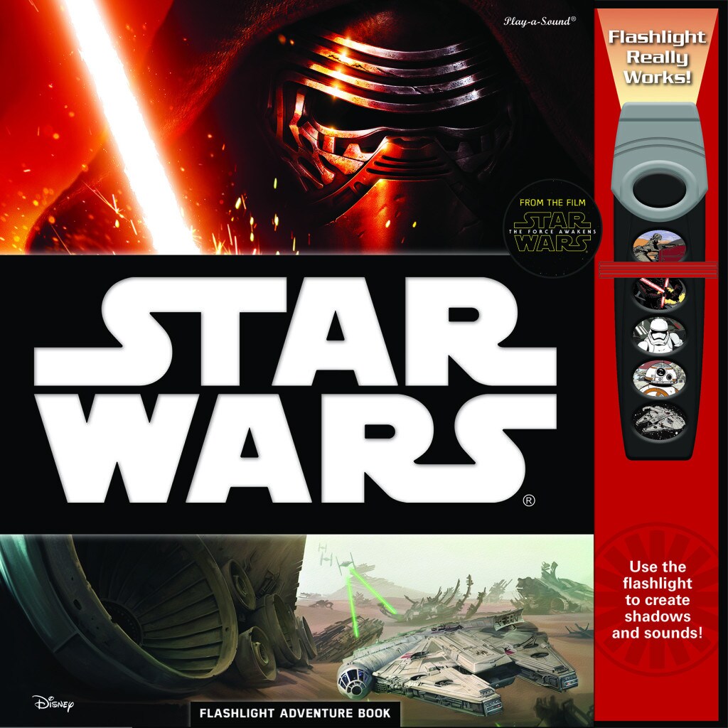 Star Wars: The Force Awakens Flashlight Adventure Book