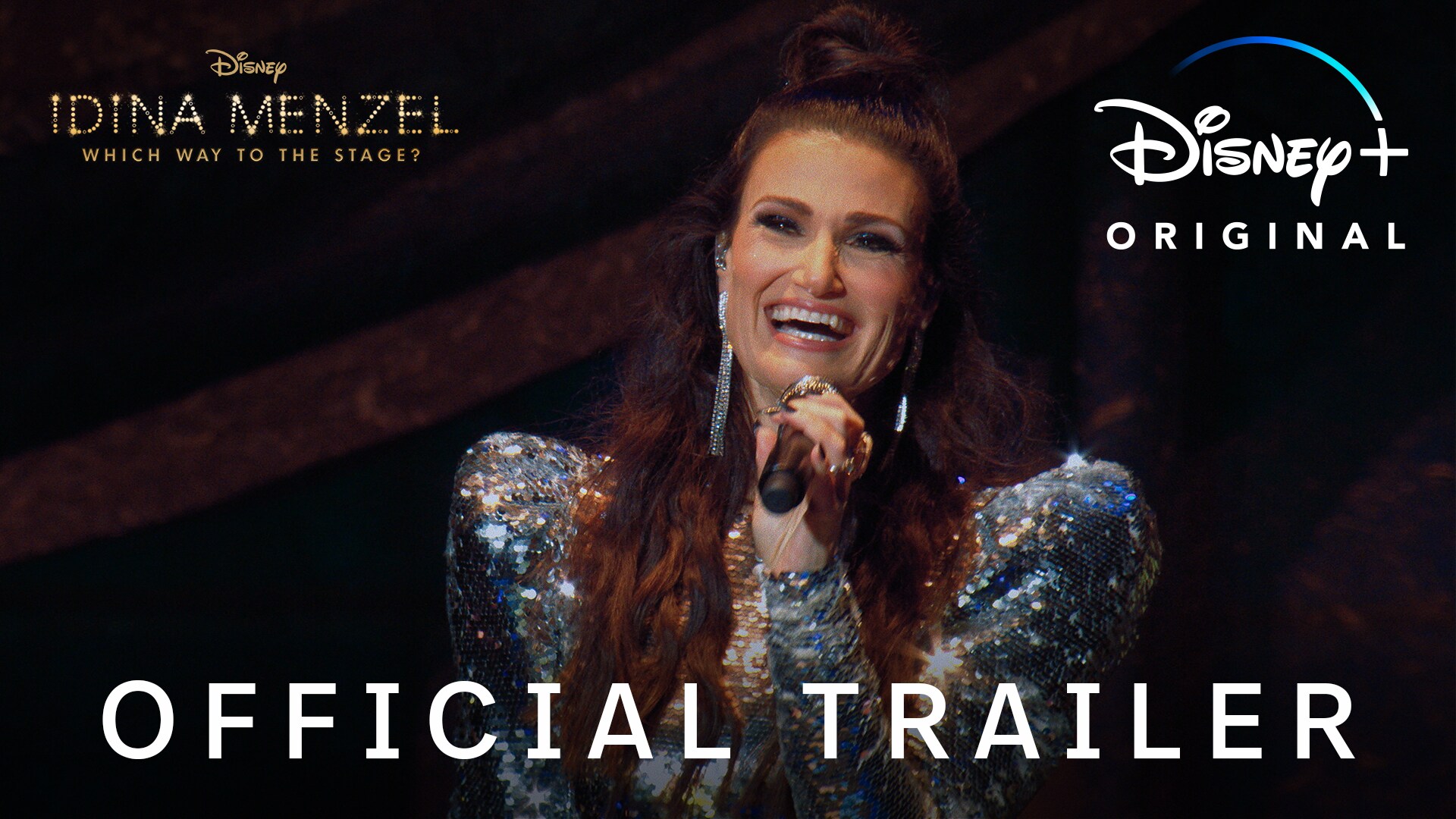 Idina Menzel: Which Way to the Stage | Official Trailer | Disney+
