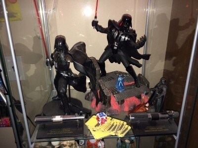 Joe Whalen's Star Wars collection