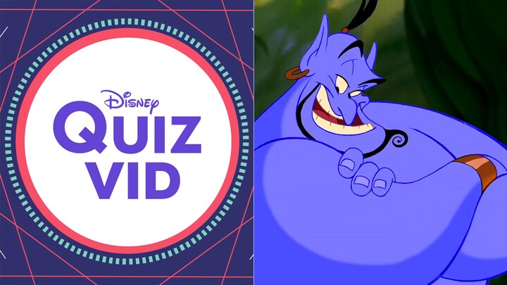 Quiz Disney #1 - Qiwiz