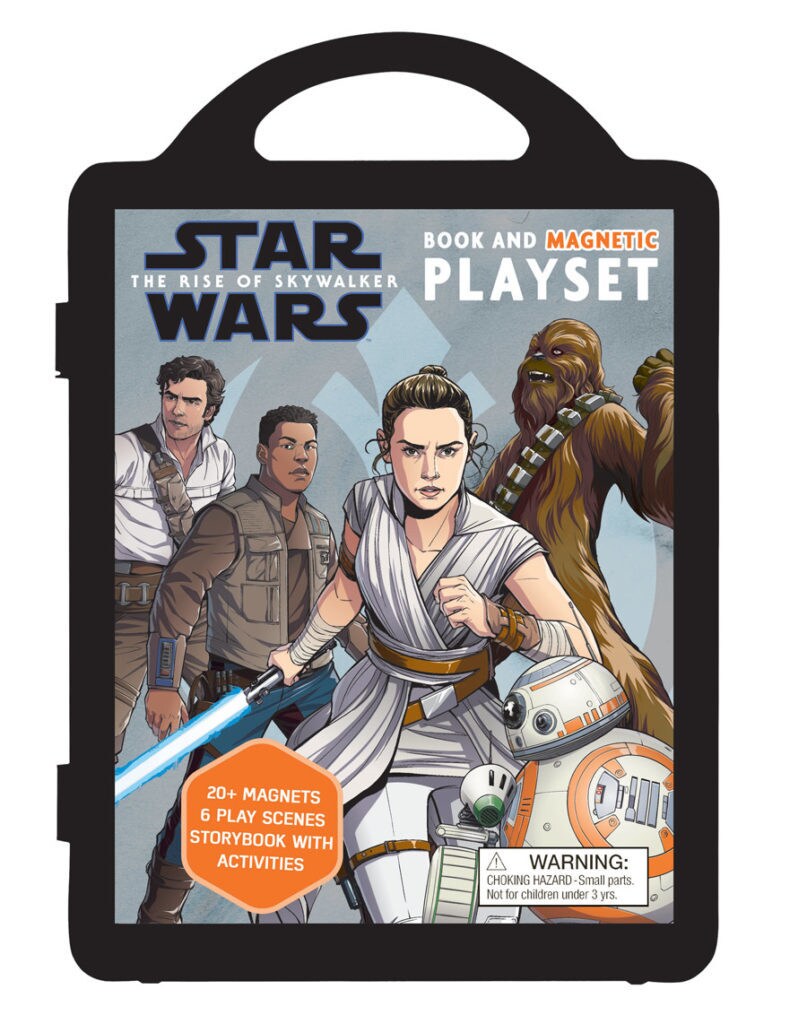 Star Wars: The Rise of Skywalker magnetic playset cover