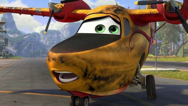 "Too much?" - Dipper Bomb - Planes: Fire & Rescue