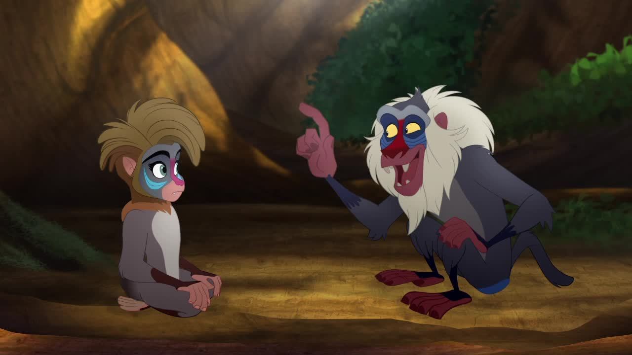 The Lion Guard: The Rise Of Scar - Makini And Rafiki | Now Available On Disney DVD