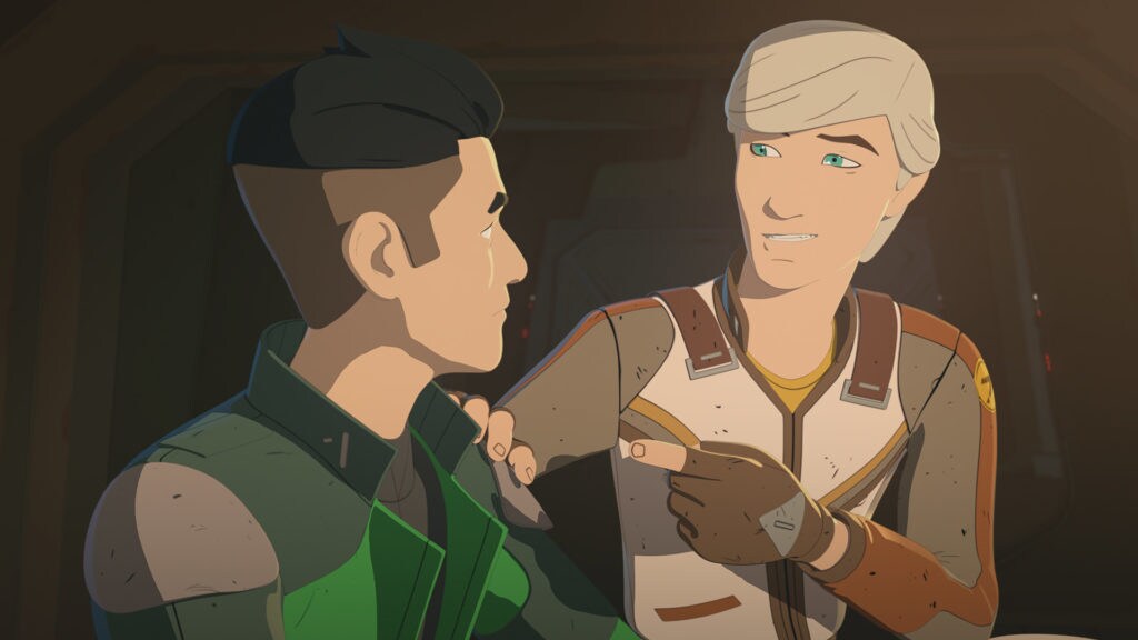 Jace Rucklin in Star Wars Resistance.