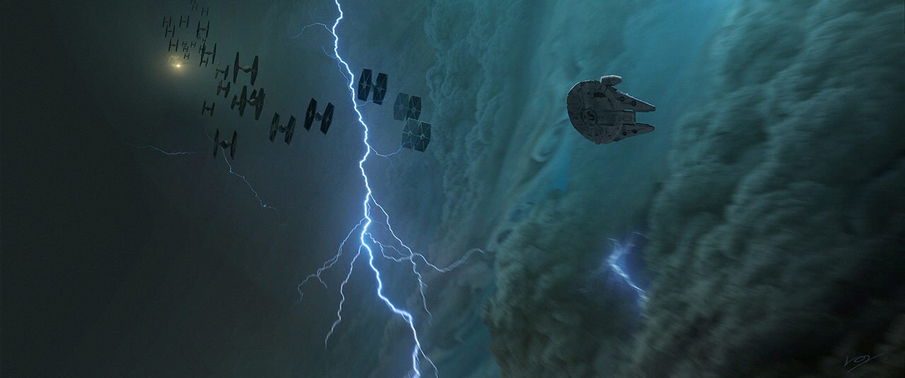 Designing the Kessel Run in Solo A Star Wars Story StarWars