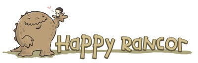 Happy Rancor by Dan Brooks on the Star Wars Blog