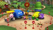 Bobby's Road Rules / Zooter's Strange Spots