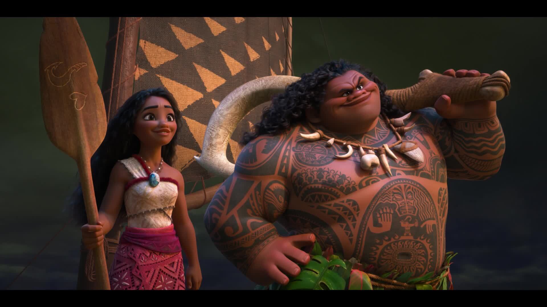 Moana 2 | #1 Movie in the World