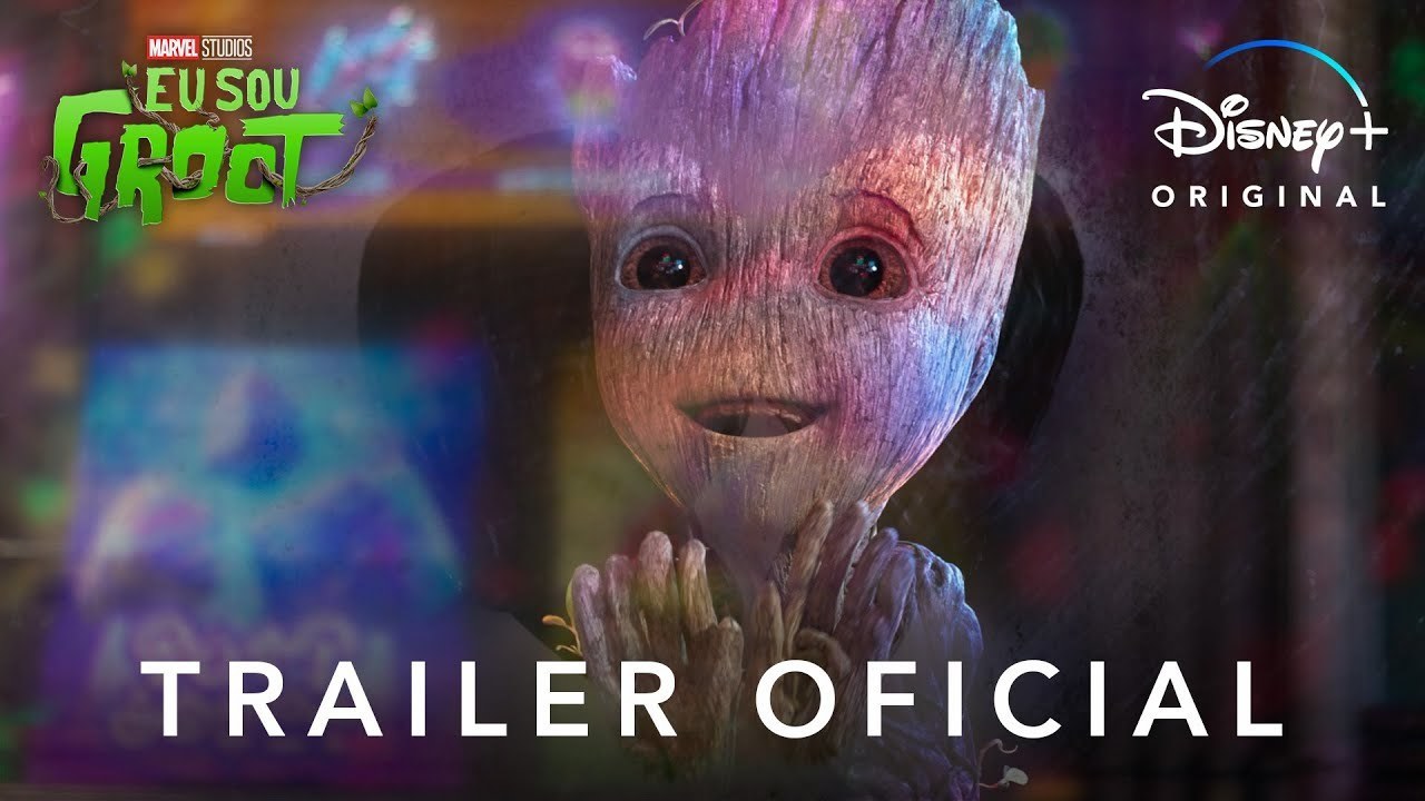 'Eu sou Groot' | Trailer Oficial | Temporada 2 | Disney+