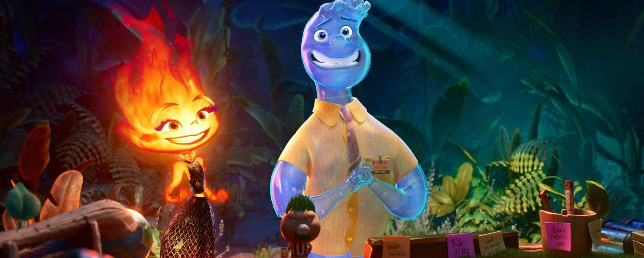 Elementos Tráiler Póster Y Sinopsis De La Nueva Película De Disney Y Pixar