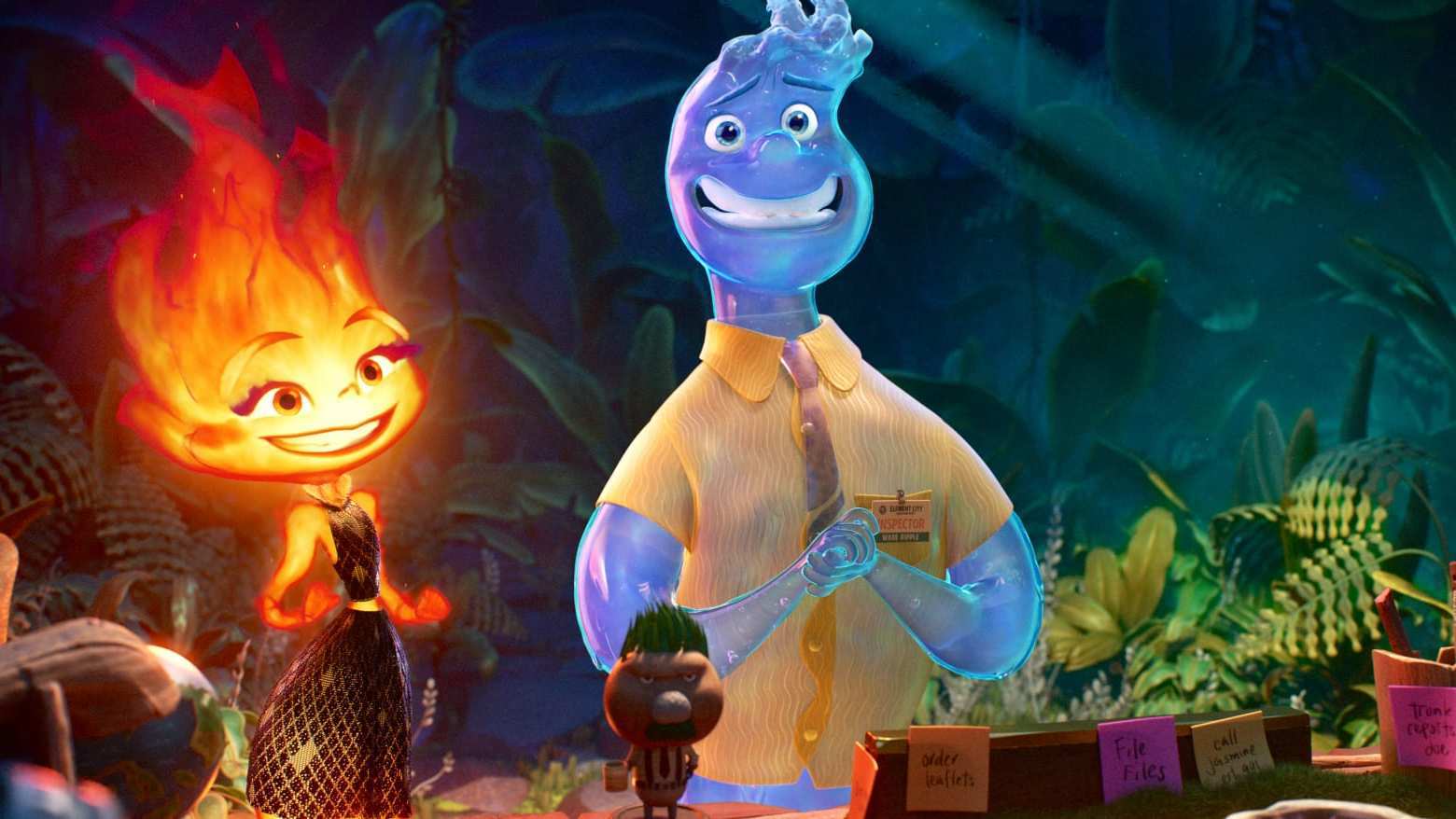 'Elementos': tráiler, póster y sinopsis de la nueva película de Disney y Pixar