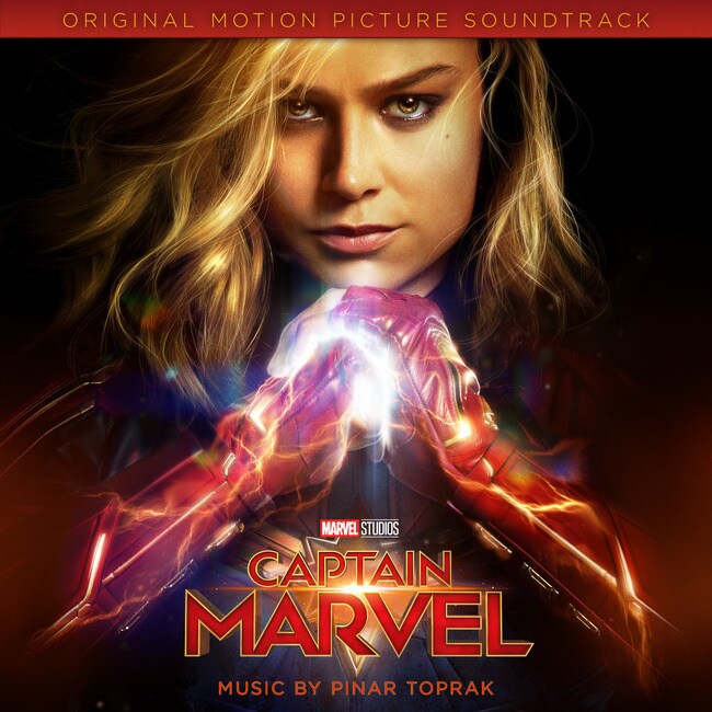 Captain Marvel: Soundtrack