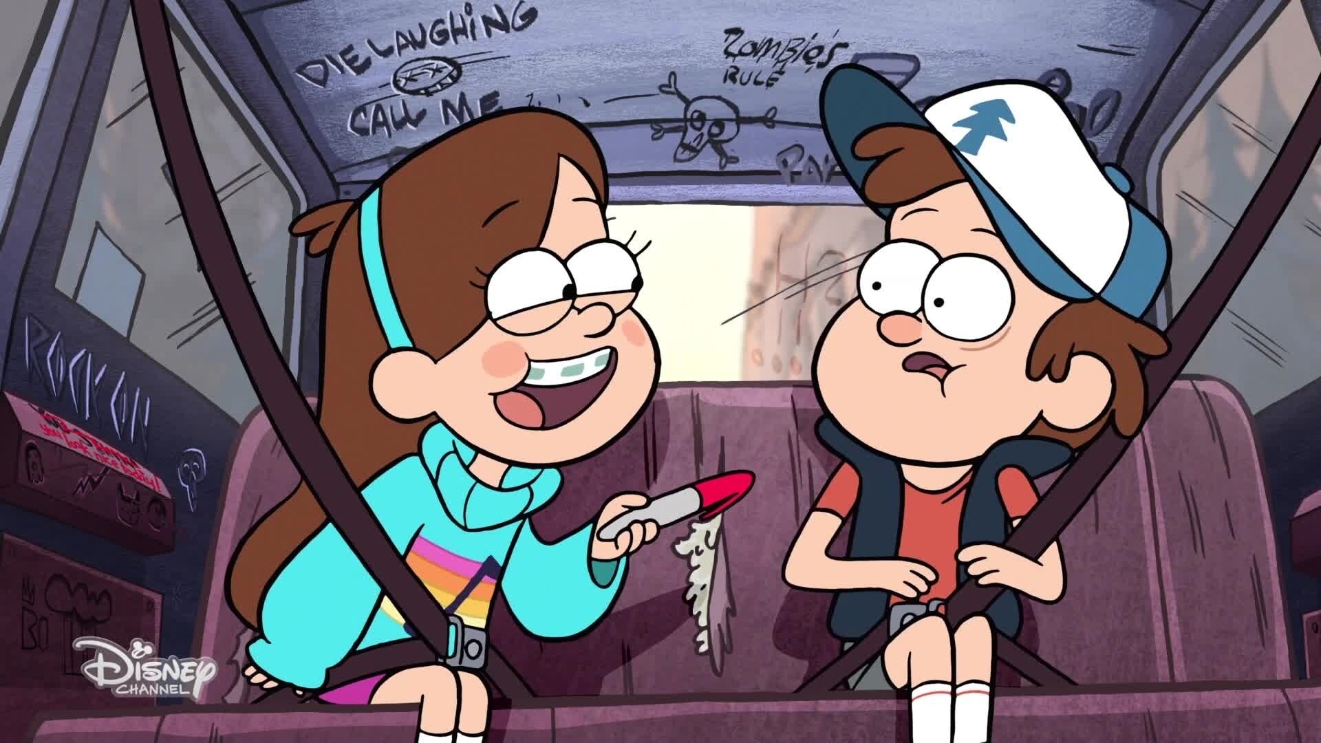 Souvenirs de Gravity Falls DisneyXD.fr