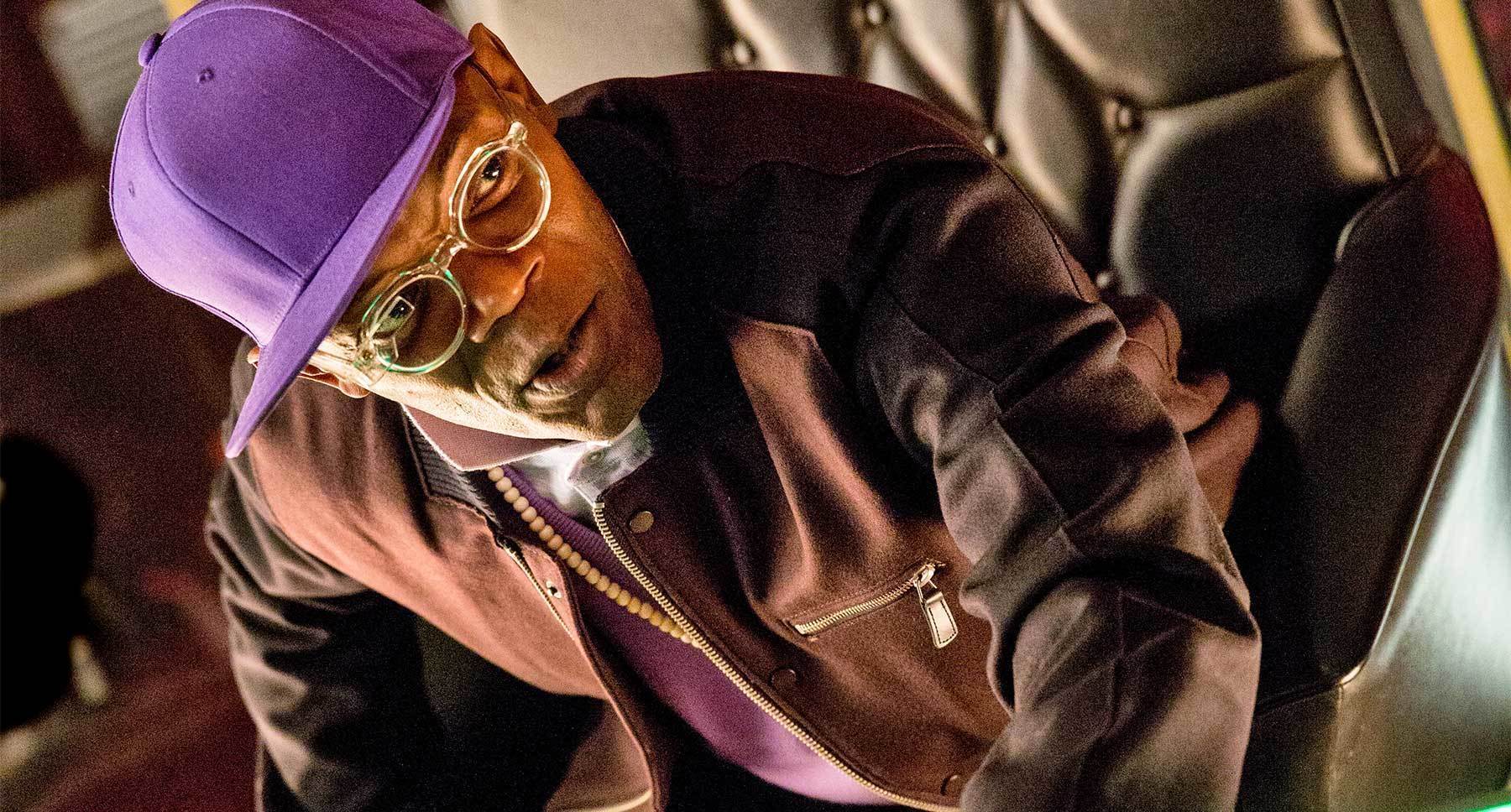 Samuel L. Jackson (as Valentine) in Kingsman: The Secret Service 